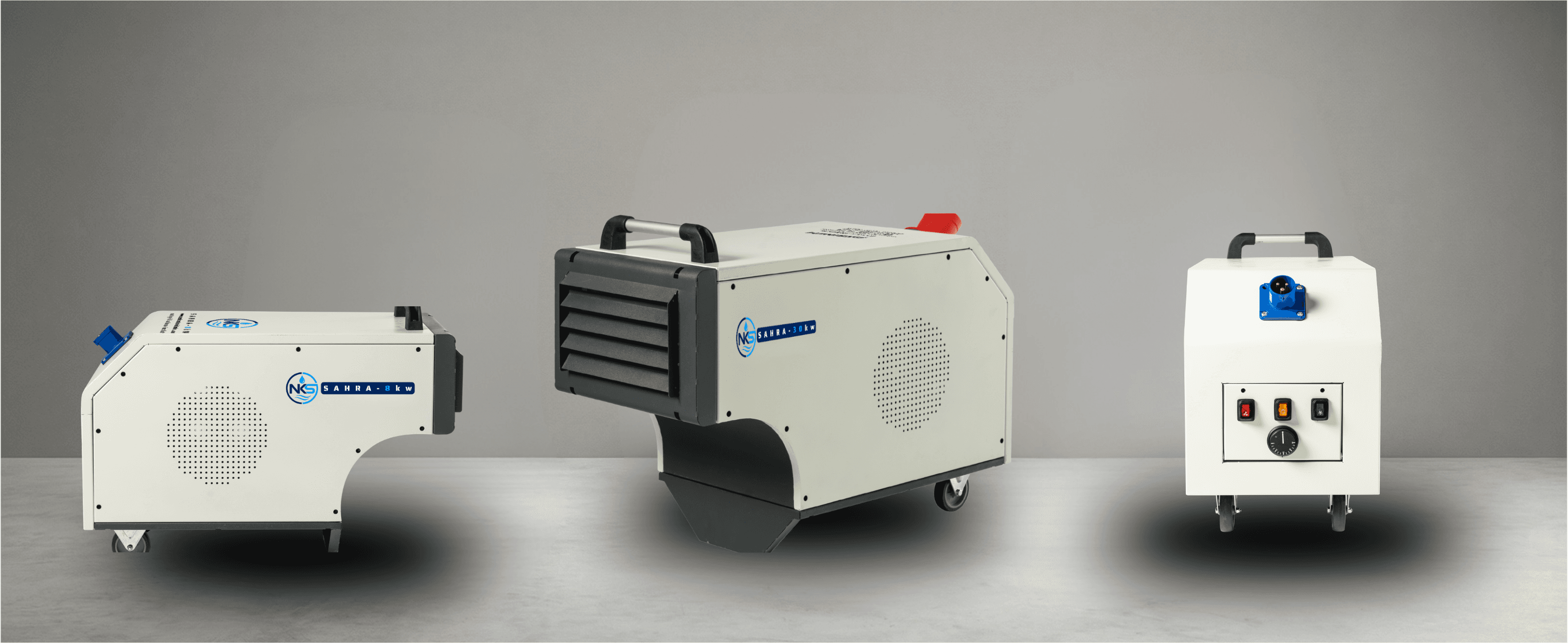 Endüstriyel Elektrikli Isıtıcılar