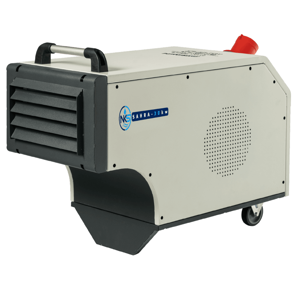 Sahra 30kW Elektrikli Fanlı Isıtıcı
