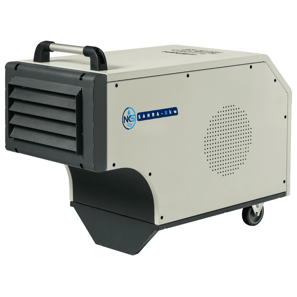 Sahra 8kW Elektrikli Fanlı Isıtıcı